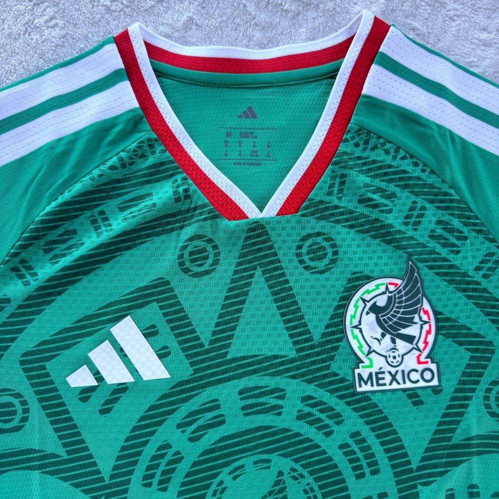 México FIFA WORLD CUP 2026 Home Jersey, Player Version - Picture 4 of 8